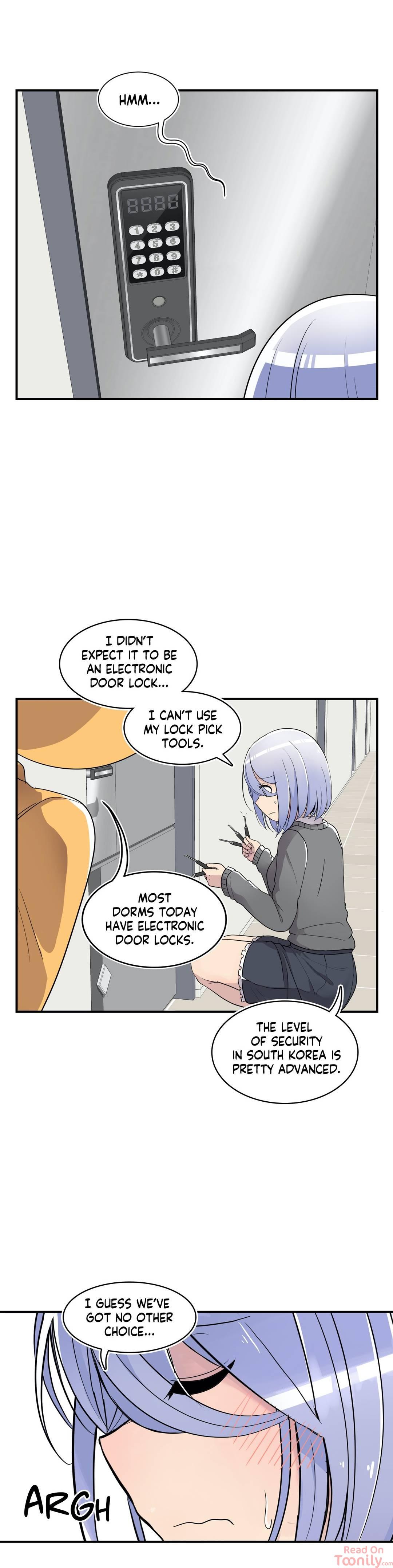 Erotic Manga Department! Chapter 12 - page 15