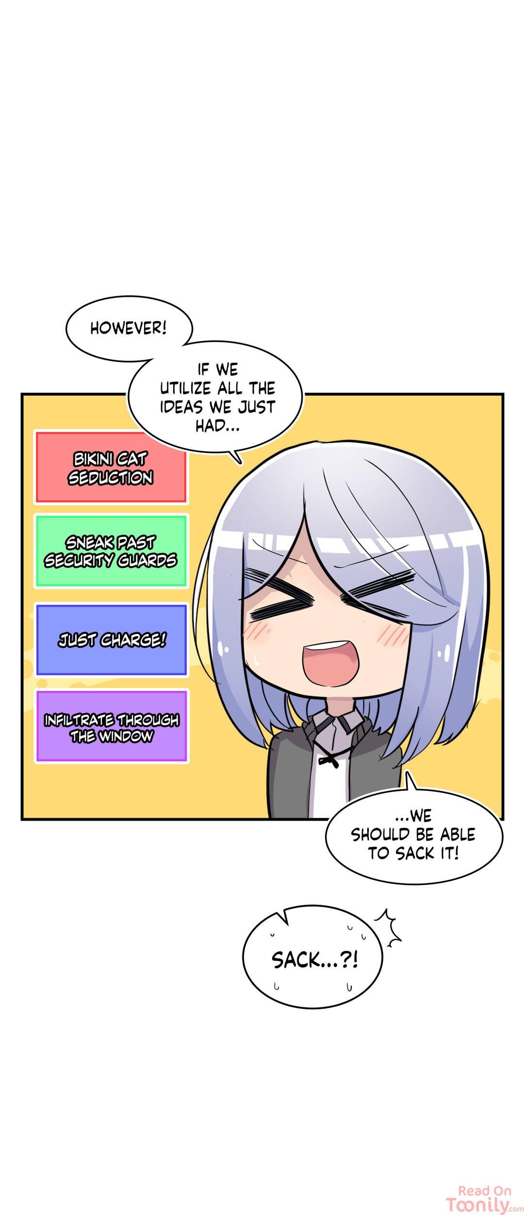 Erotic Manga Department! Chapter 12 - page 2