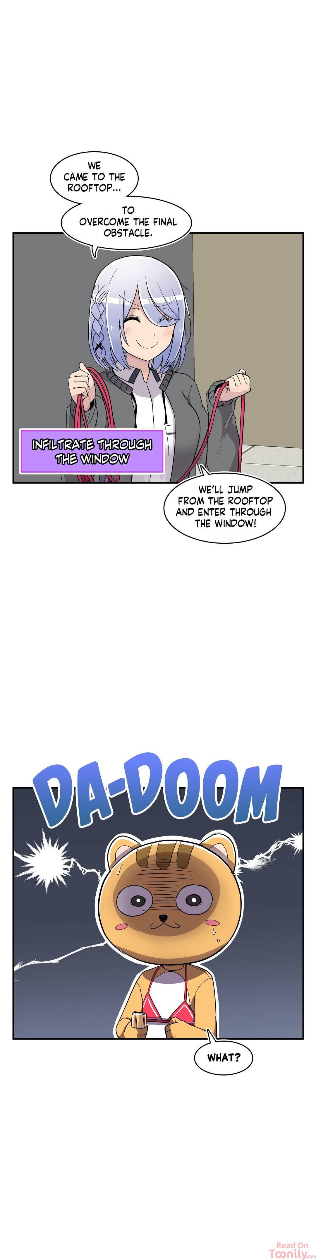 Erotic Manga Department! Chapter 12 - page 20
