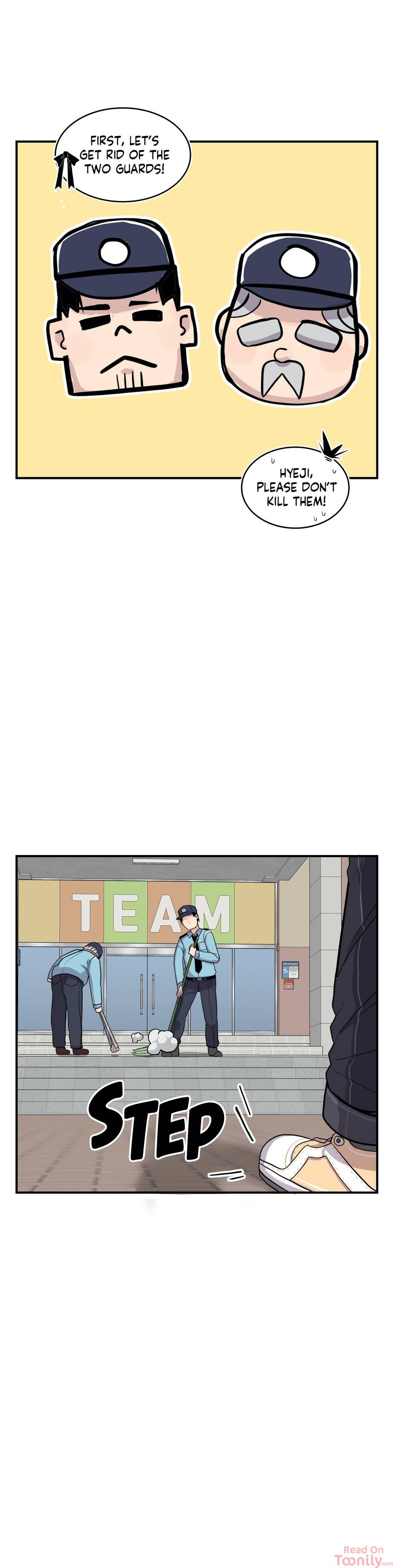 Erotic Manga Department! Chapter 12 - page 3