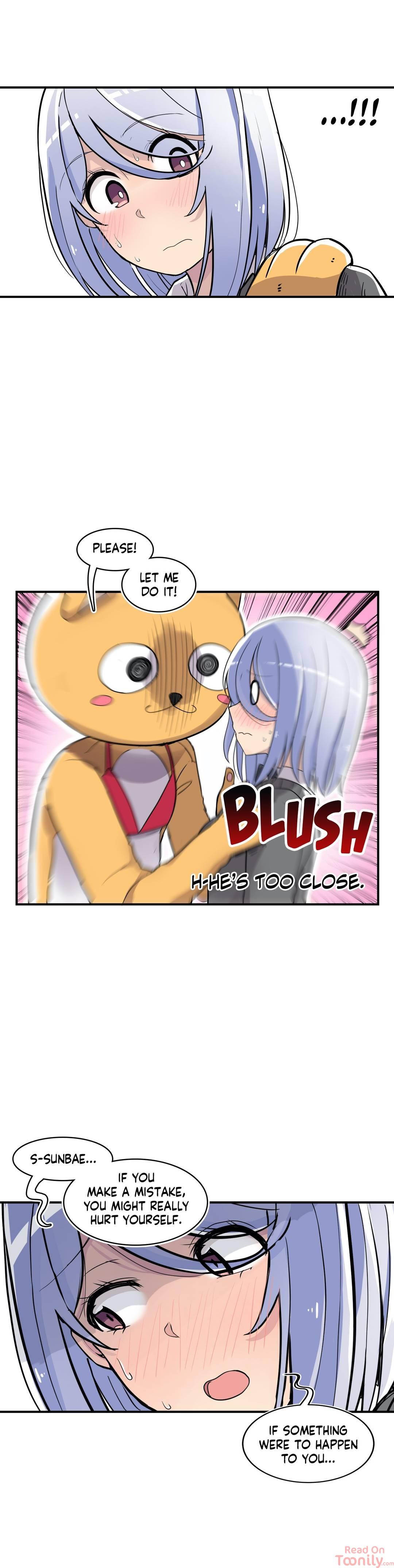 Erotic Manga Department! Chapter 12 - page 30
