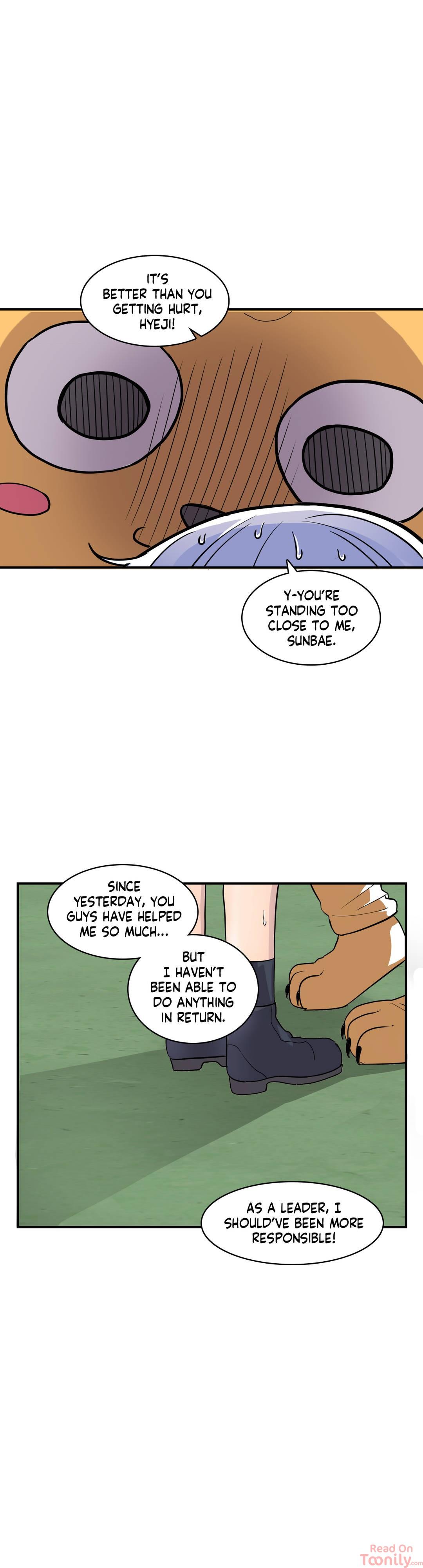 Erotic Manga Department! Chapter 12 - page 31