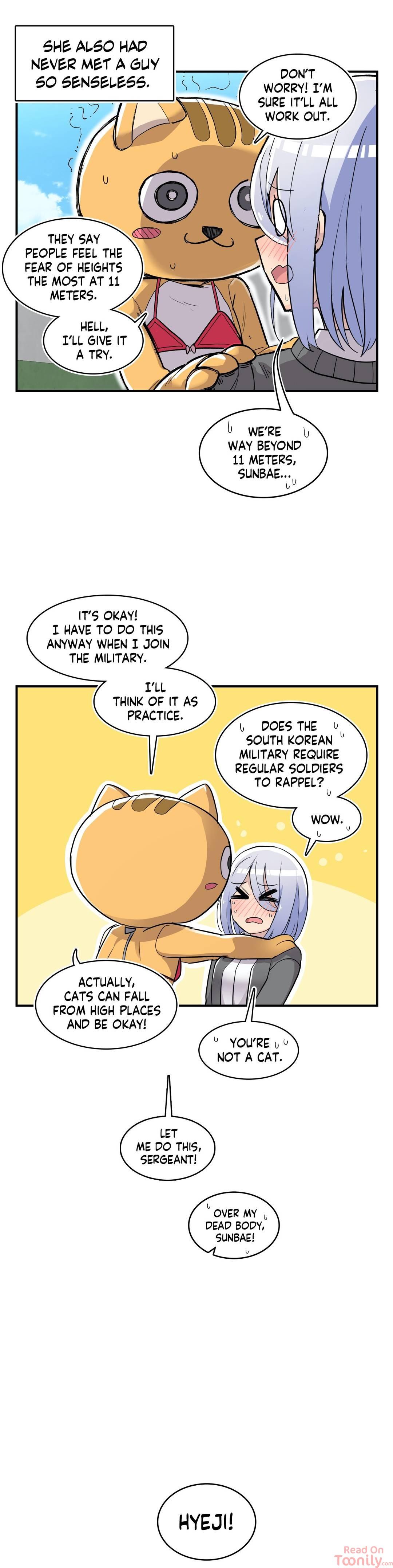 Erotic Manga Department! Chapter 12 - page 37