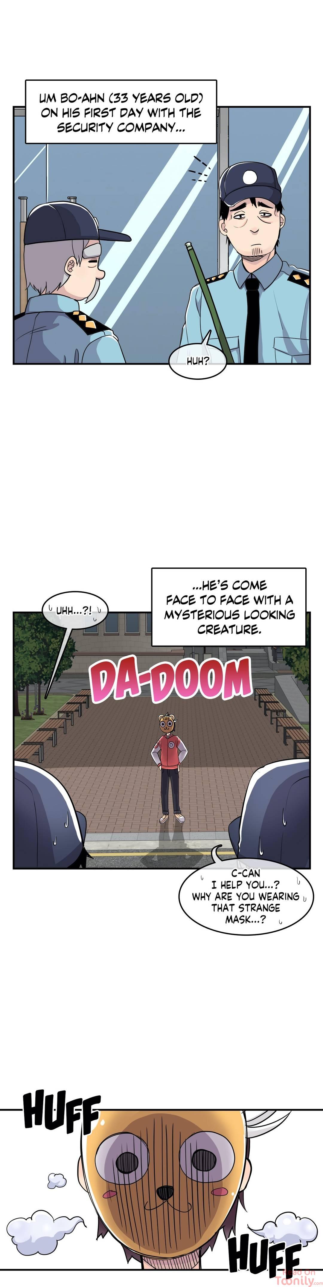 Erotic Manga Department! Chapter 12 - page 4