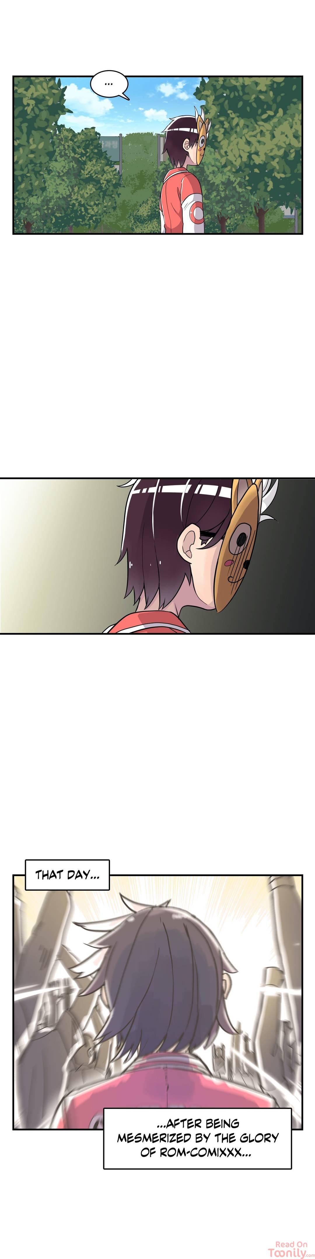 Erotic Manga Department! Chapter 12 - page 6