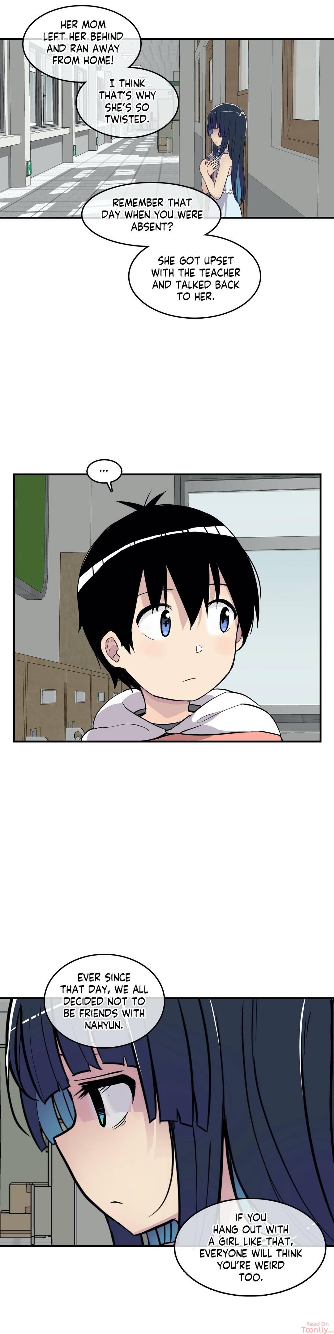 Erotic Manga Department! Chapter 13 - page 17