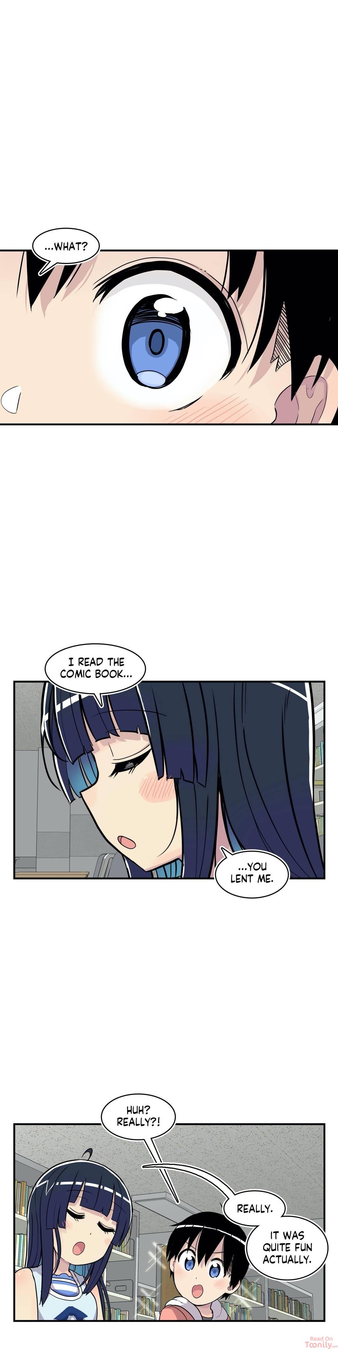Erotic Manga Department! Chapter 13 - page 29