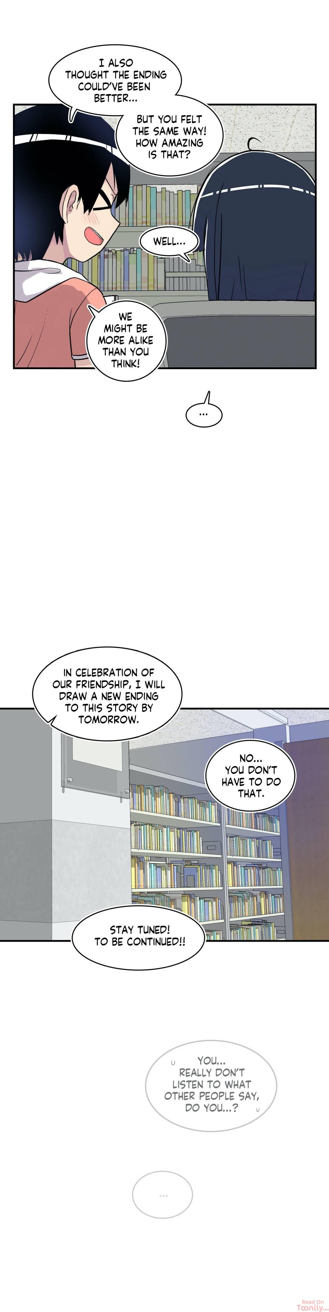Erotic Manga Department! Chapter 13 - page 32