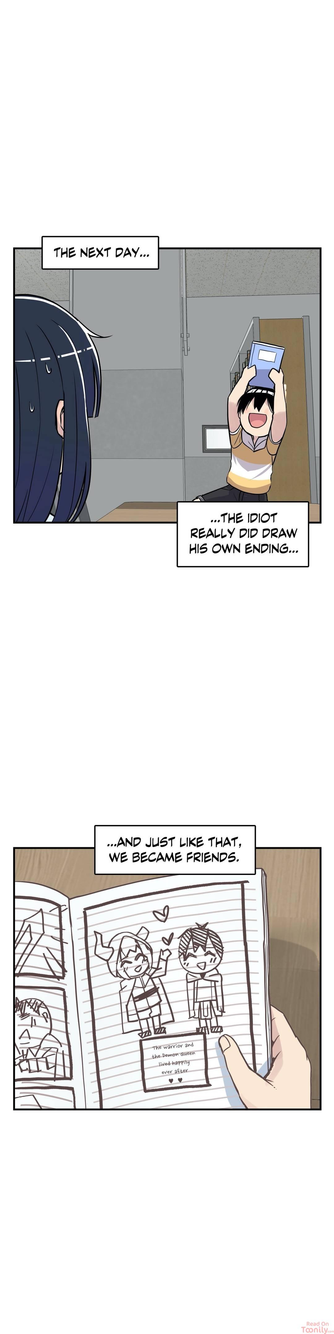 Erotic Manga Department! Chapter 13 - page 33