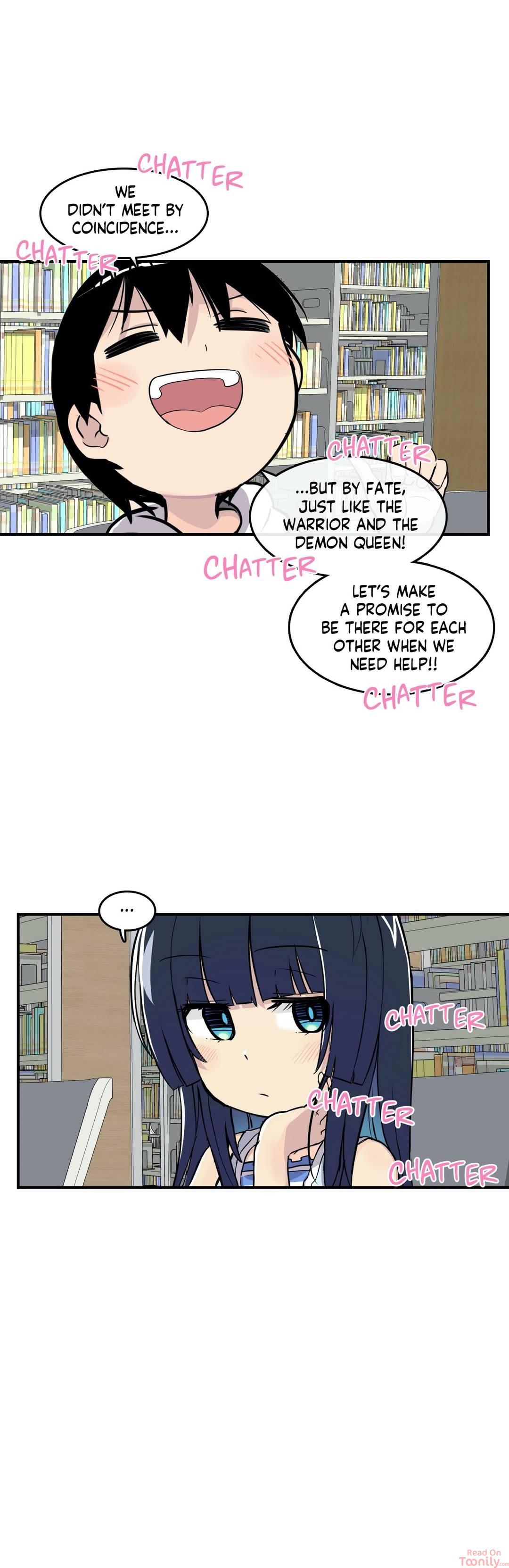 Erotic Manga Department! Chapter 13 - page 35