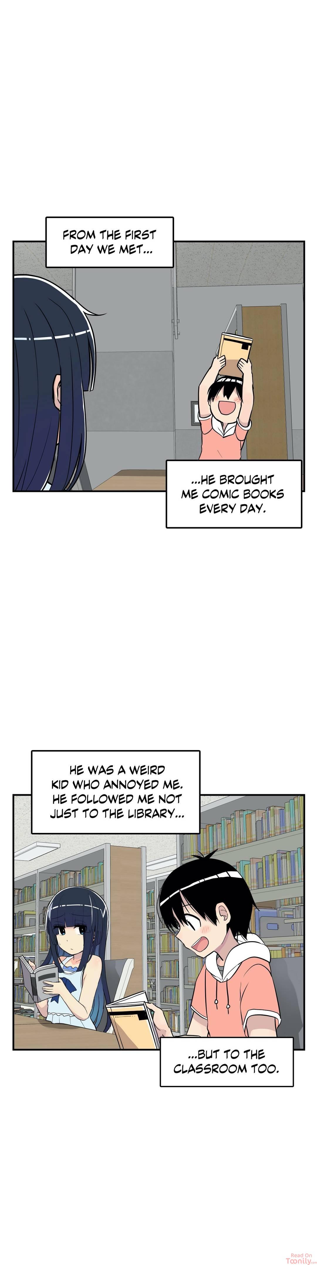 Erotic Manga Department! Chapter 13 - page 8