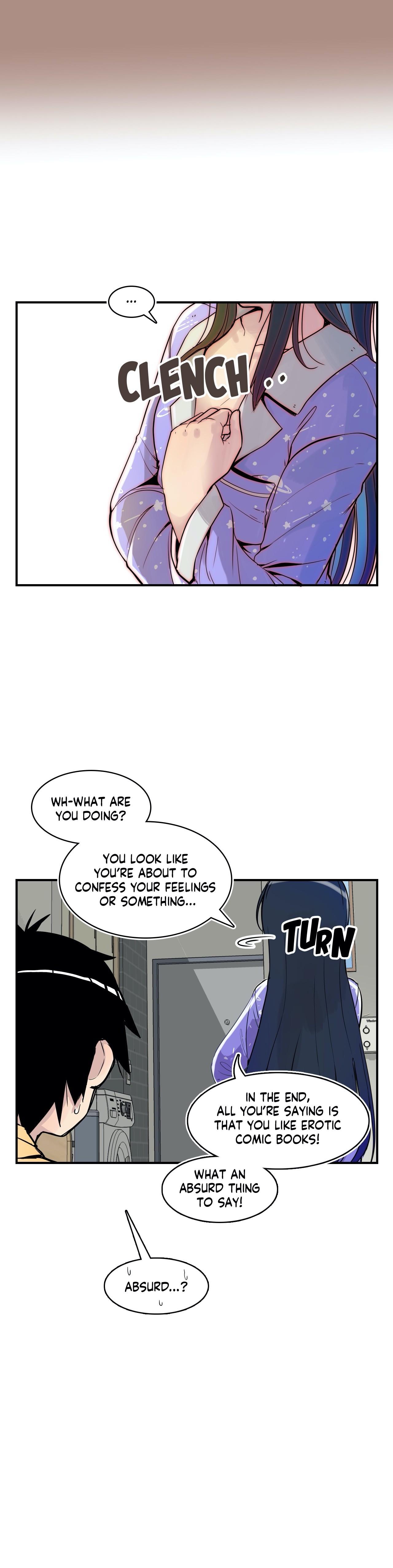 Erotic Manga Department! Chapter 14 - page 31