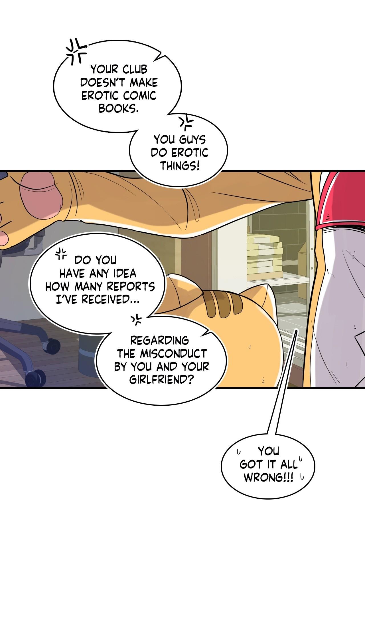 Erotic Manga Department! Chapter 14 - page 32