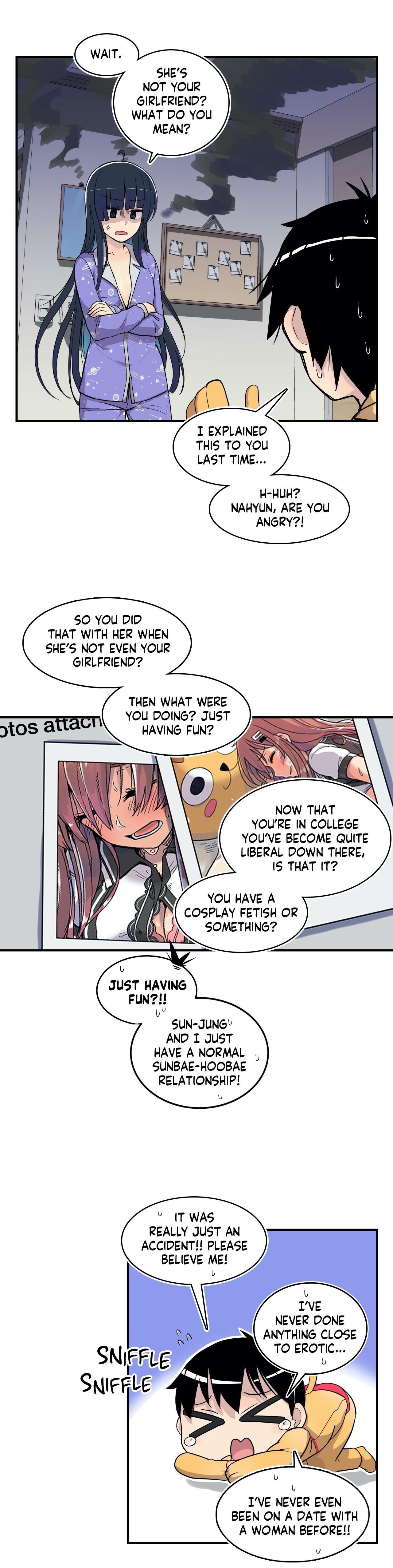 Erotic Manga Department! Chapter 14 - page 34
