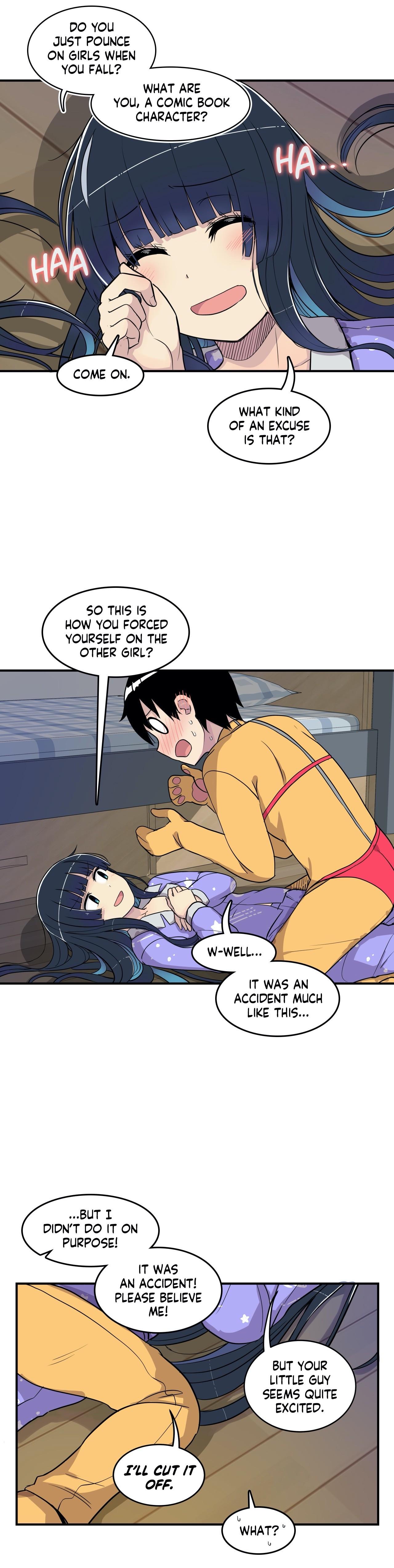 Erotic Manga Department! Chapter 14 - page 47