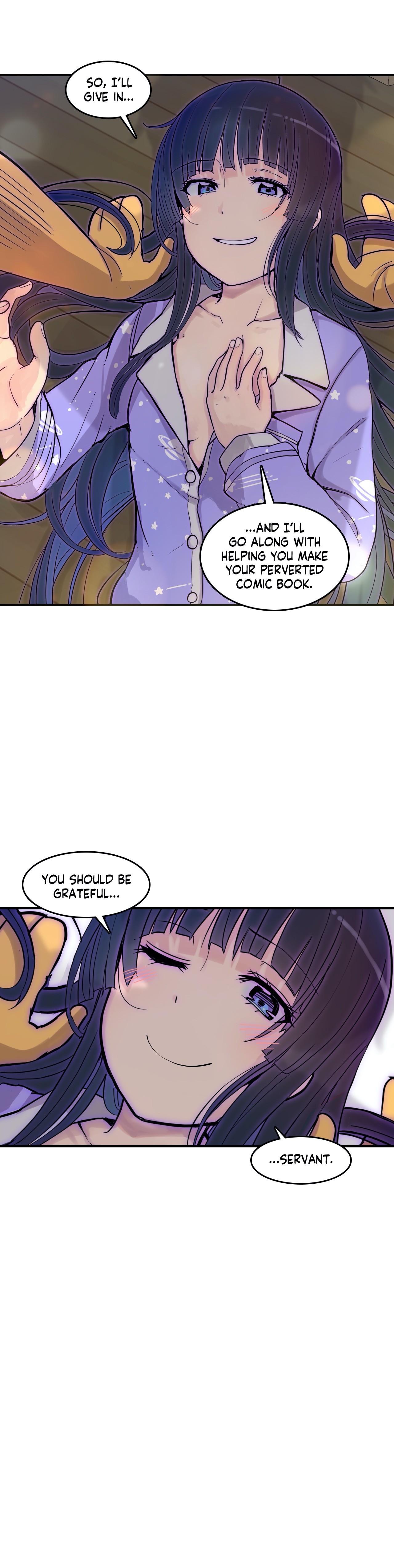 Erotic Manga Department! Chapter 14 - page 52