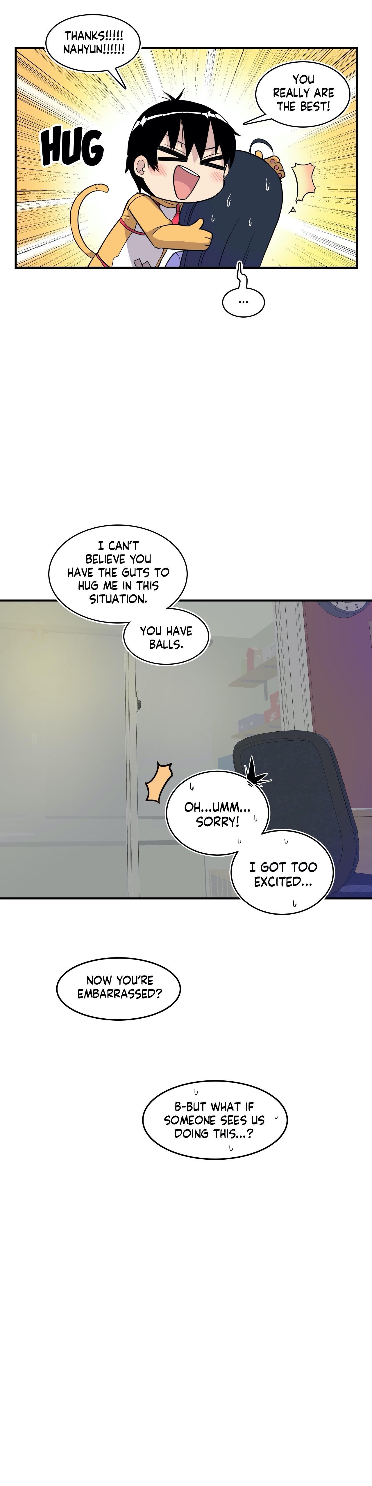 Erotic Manga Department! Chapter 14 - page 54