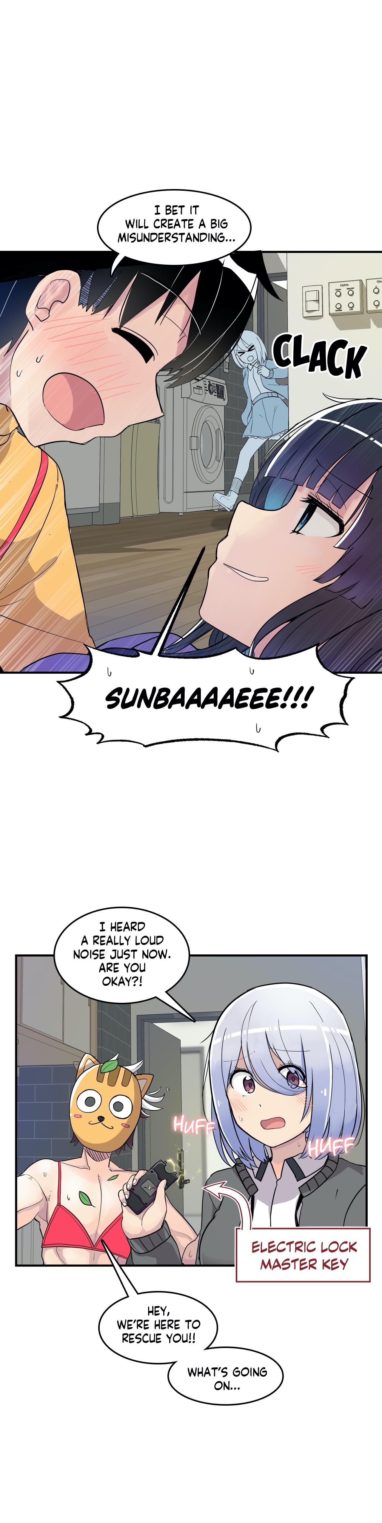Erotic Manga Department! Chapter 14 - page 55