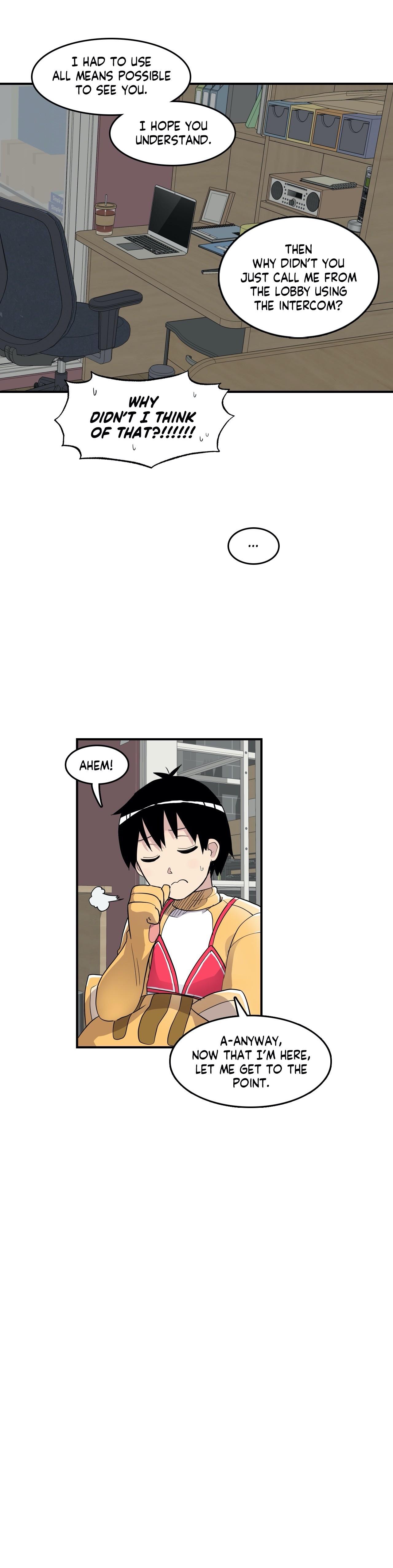 Erotic Manga Department! Chapter 14 - page 8