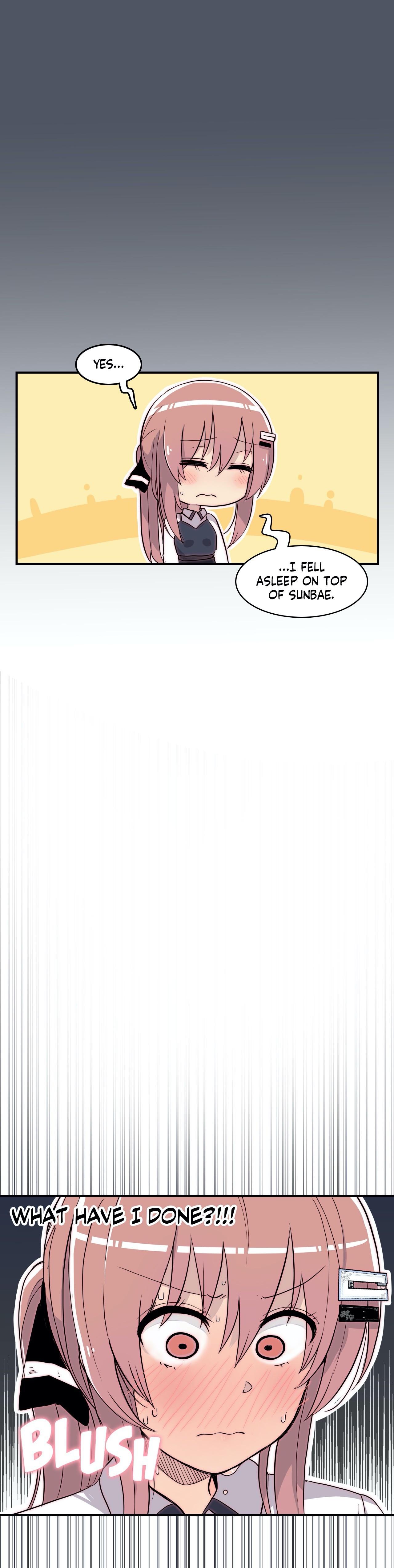 Erotic Manga Department! Chapter 15 - page 11