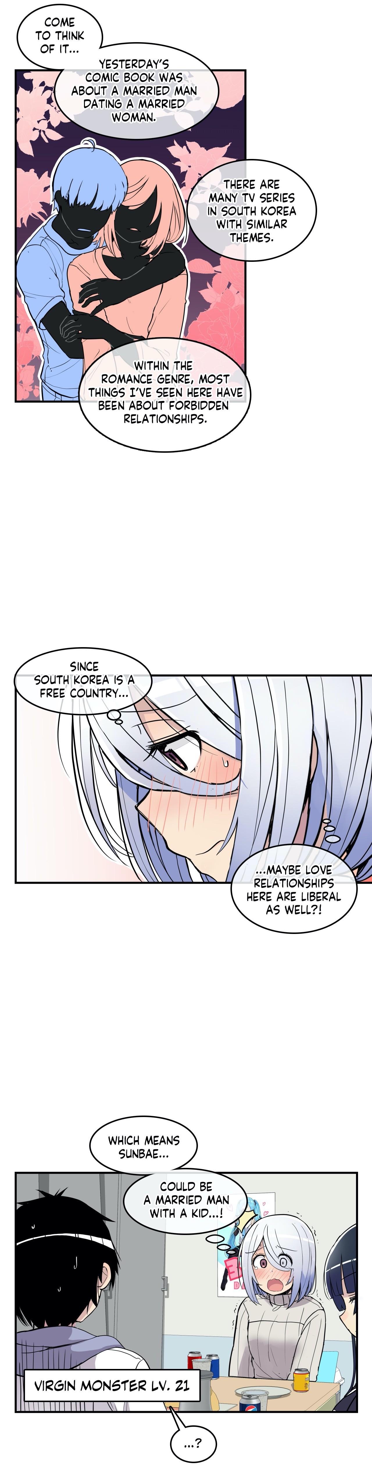 Erotic Manga Department! Chapter 15 - page 21