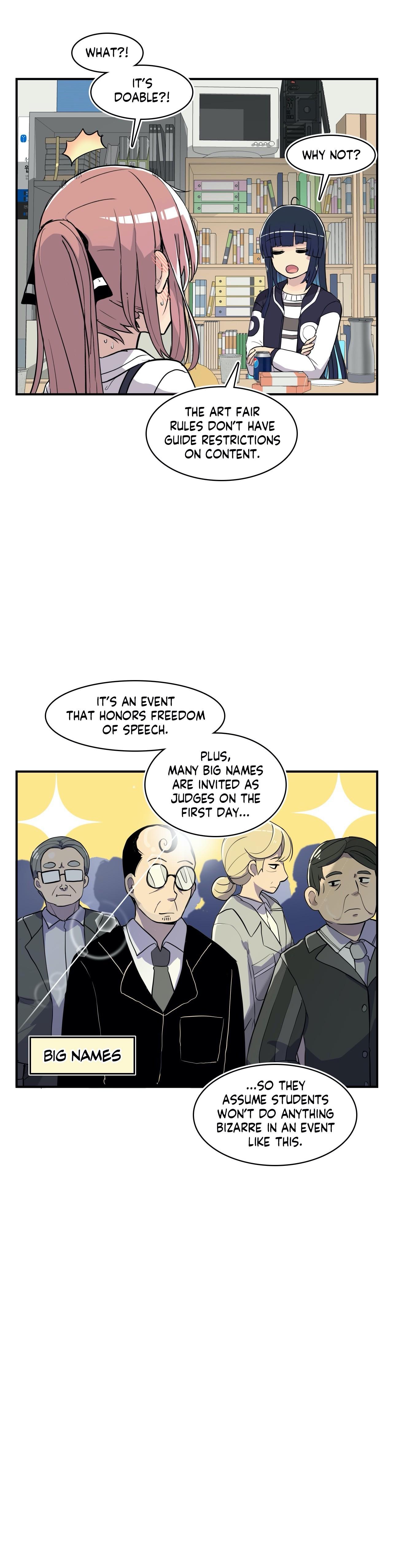 Erotic Manga Department! Chapter 15 - page 35