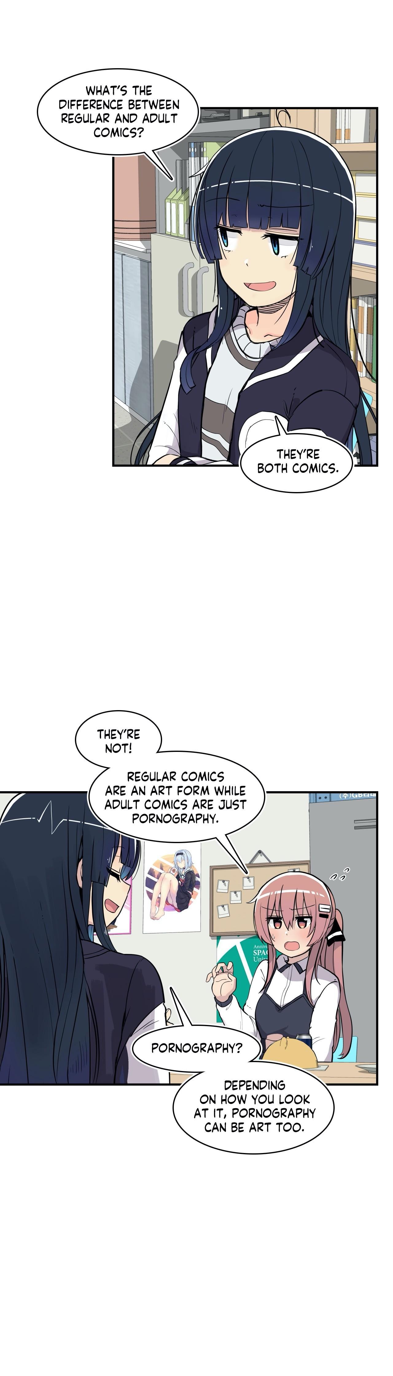 Erotic Manga Department! Chapter 15 - page 38