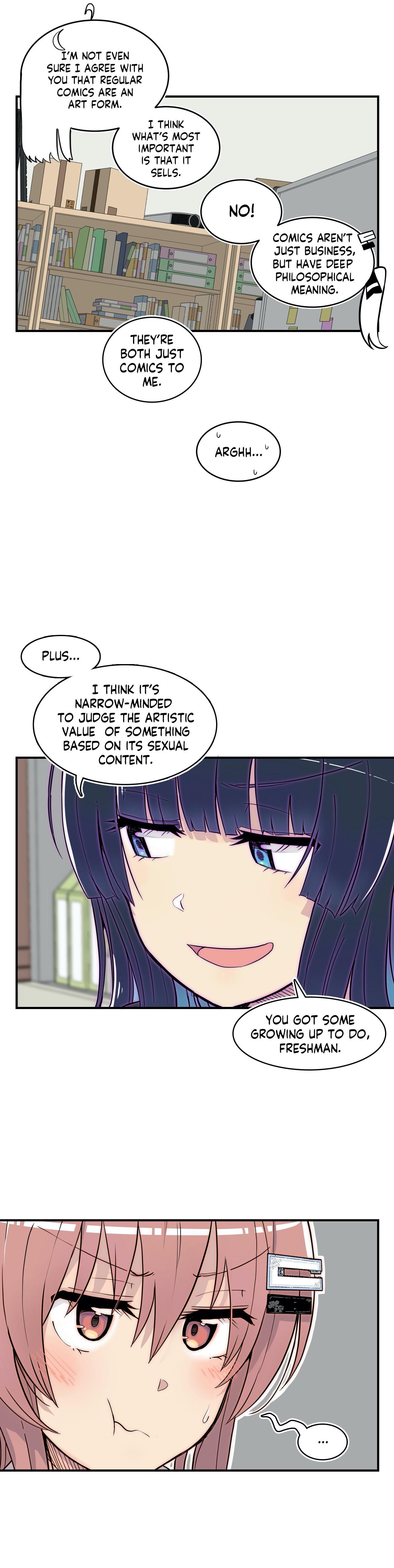 Erotic Manga Department! Chapter 15 - page 39