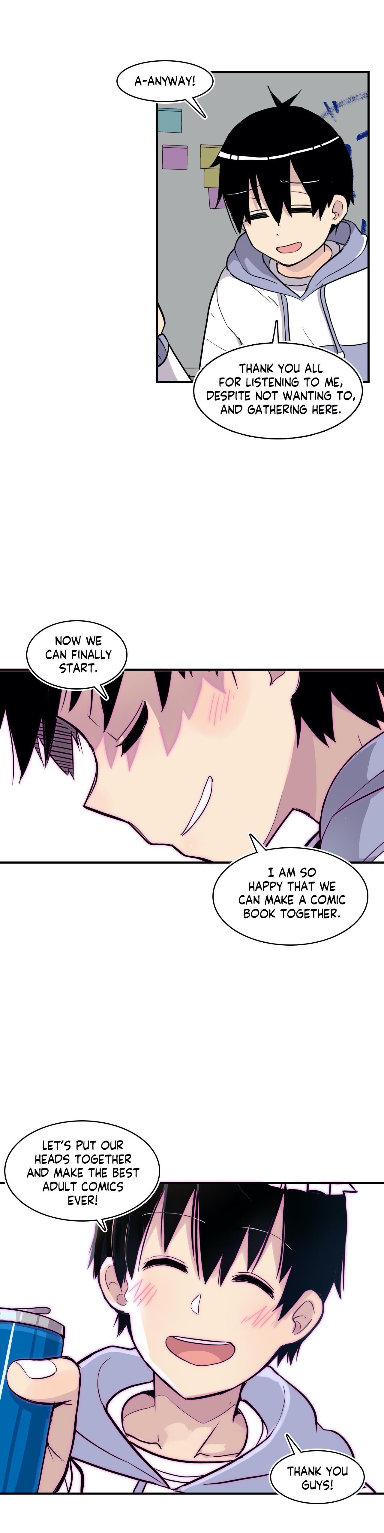Erotic Manga Department! Chapter 15 - page 42