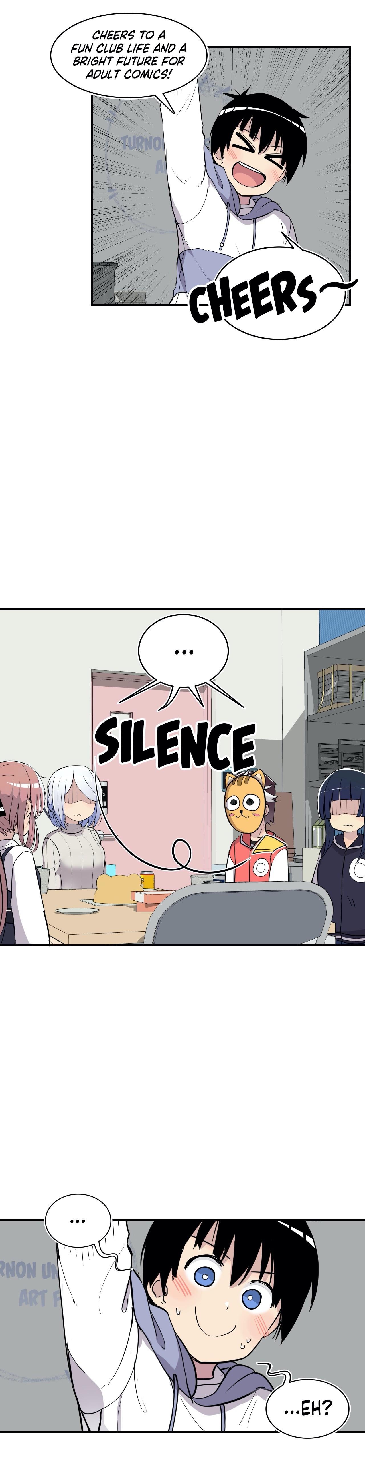 Erotic Manga Department! Chapter 15 - page 44