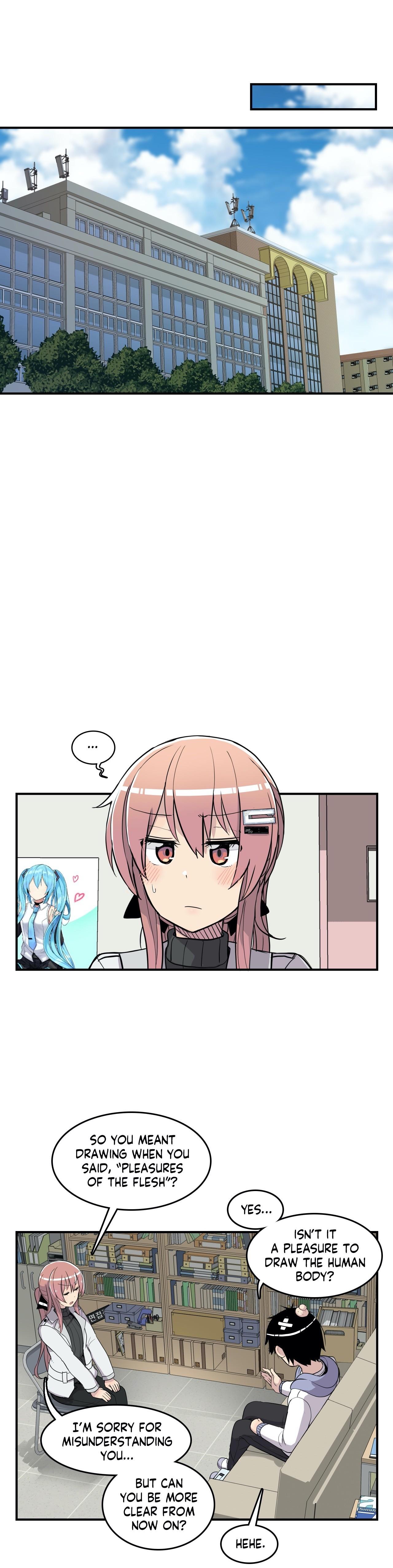 Erotic Manga Department! Chapter 16 - page 14