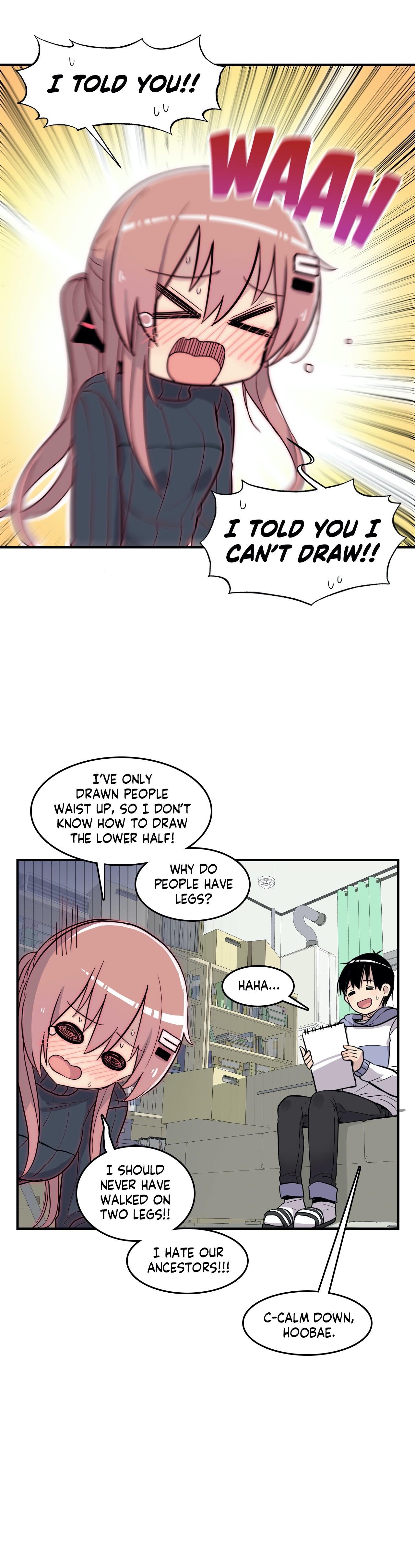Erotic Manga Department! Chapter 16 - page 21
