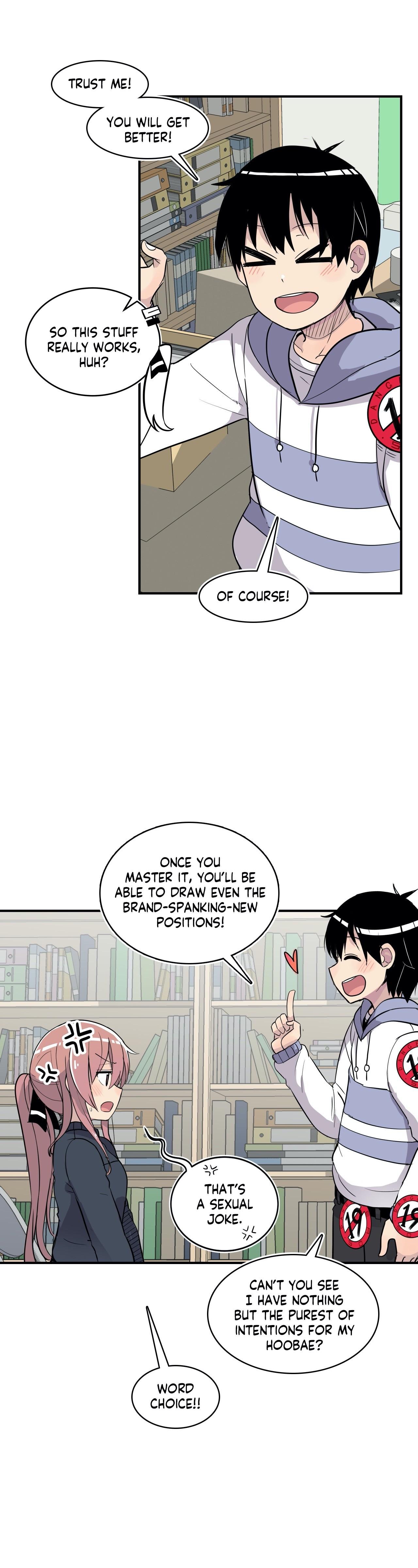 Erotic Manga Department! Chapter 16 - page 29