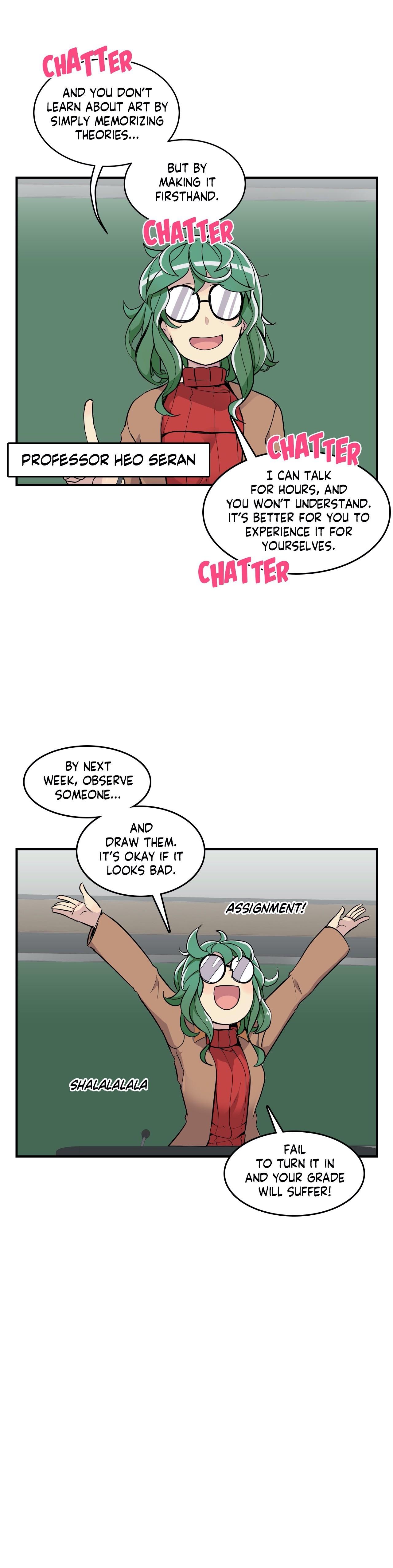 Erotic Manga Department! Chapter 16 - page 3