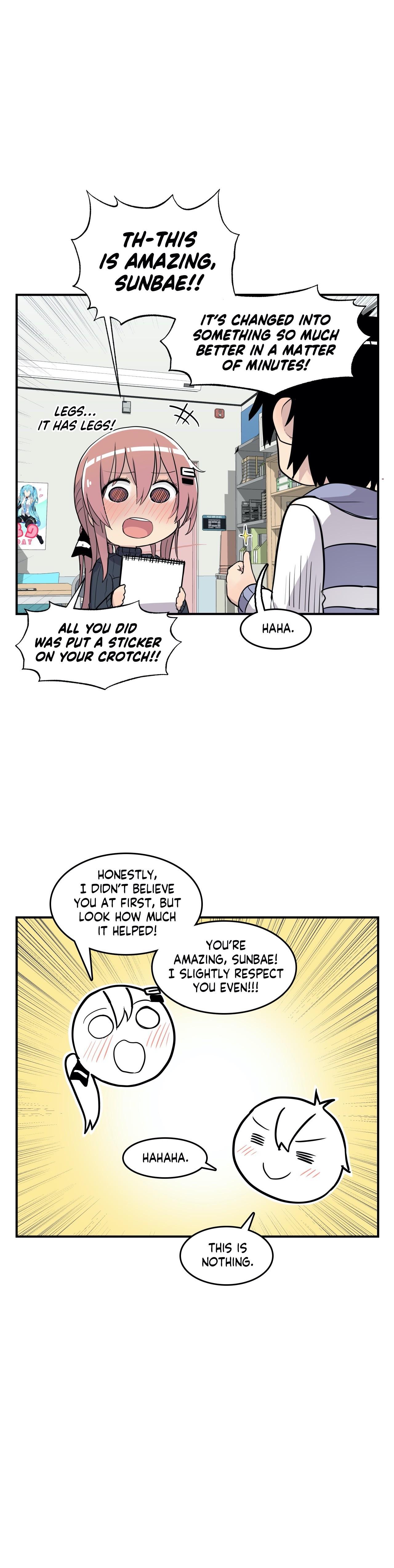 Erotic Manga Department! Chapter 16 - page 37
