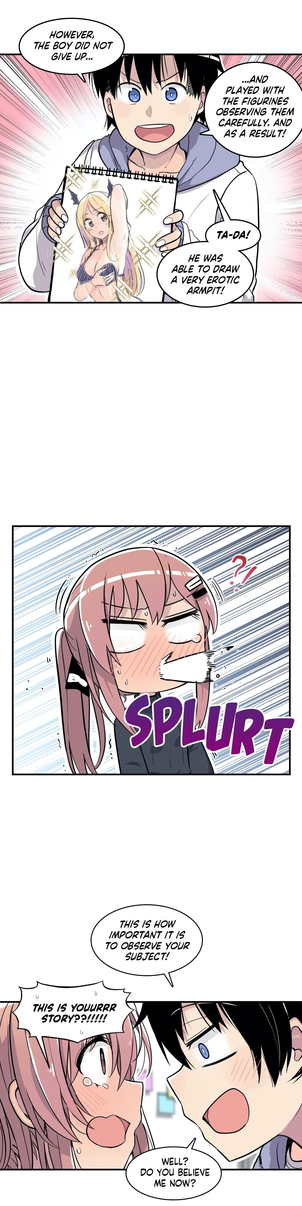 Erotic Manga Department! Chapter 17 - page 10