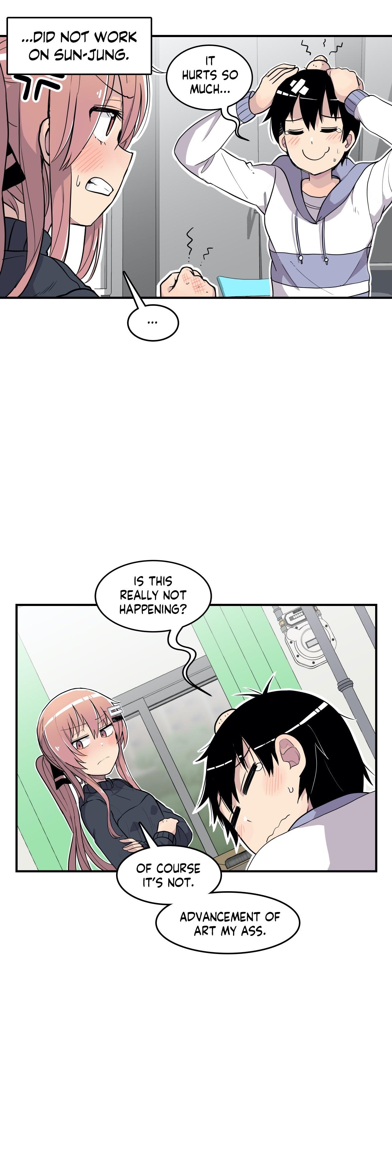 Erotic Manga Department! Chapter 17 - page 13