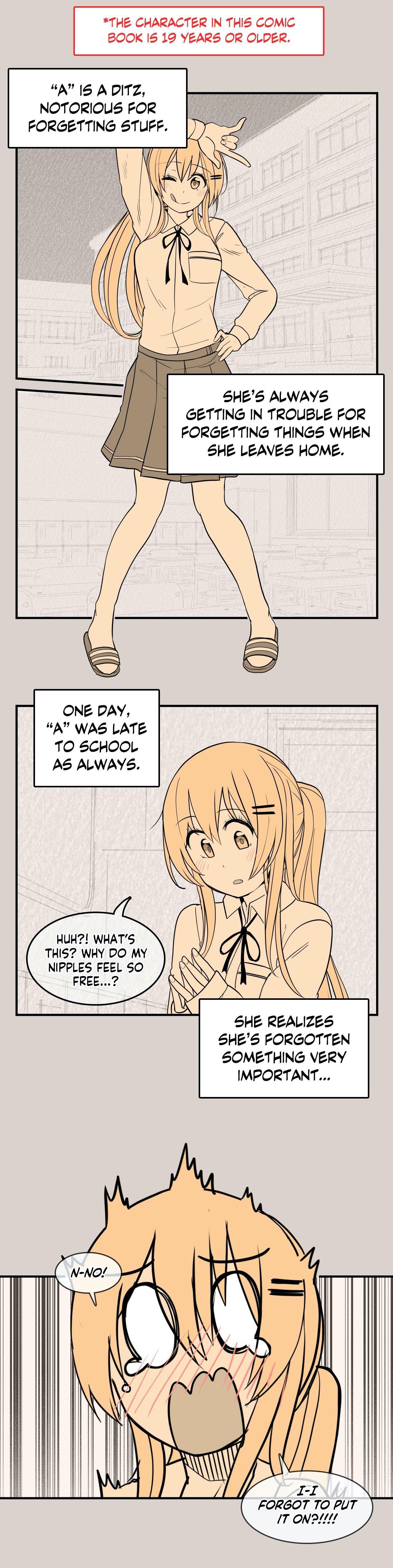 Erotic Manga Department! Chapter 17 - page 20
