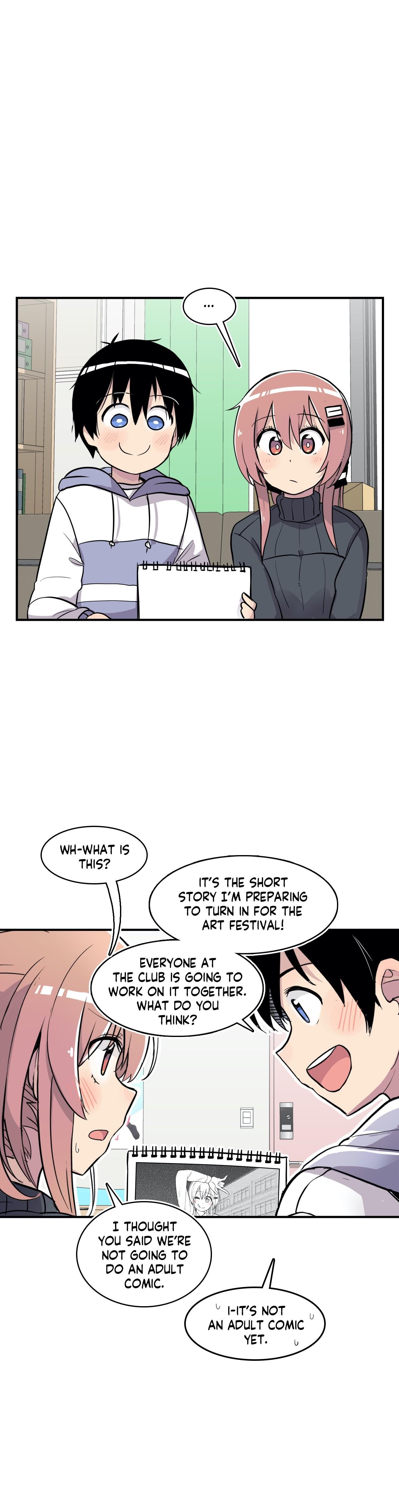 Erotic Manga Department! Chapter 17 - page 22