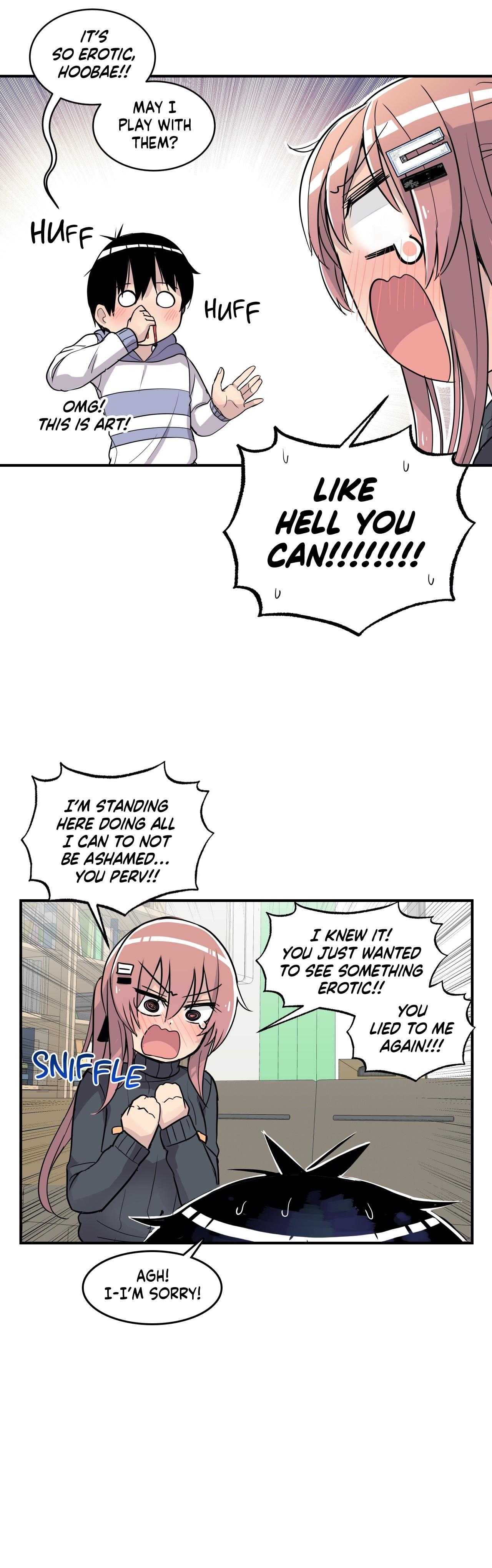Erotic Manga Department! Chapter 17 - page 35