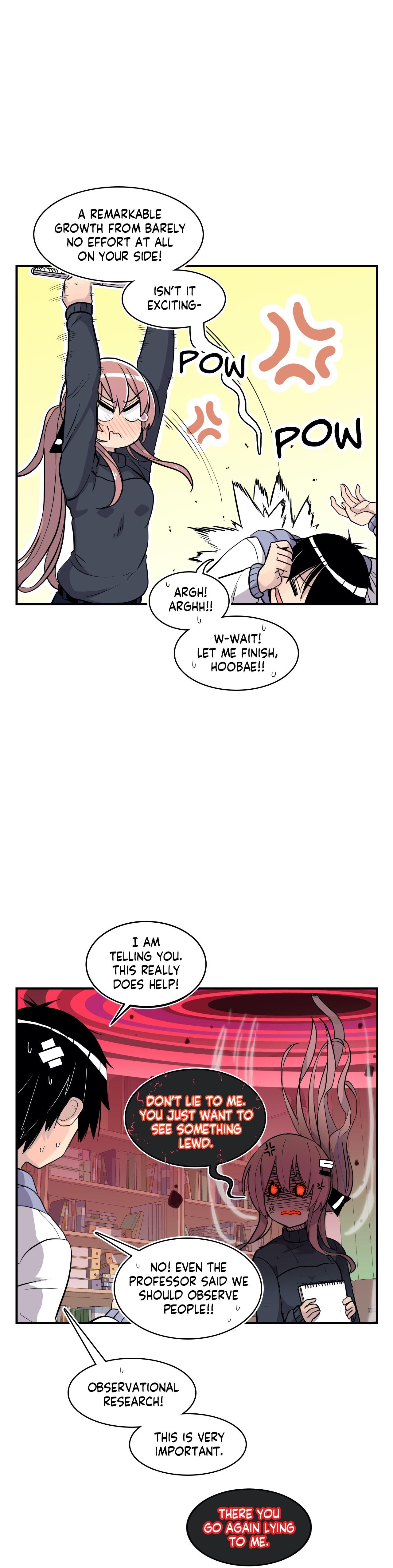 Erotic Manga Department! Chapter 17 - page 7