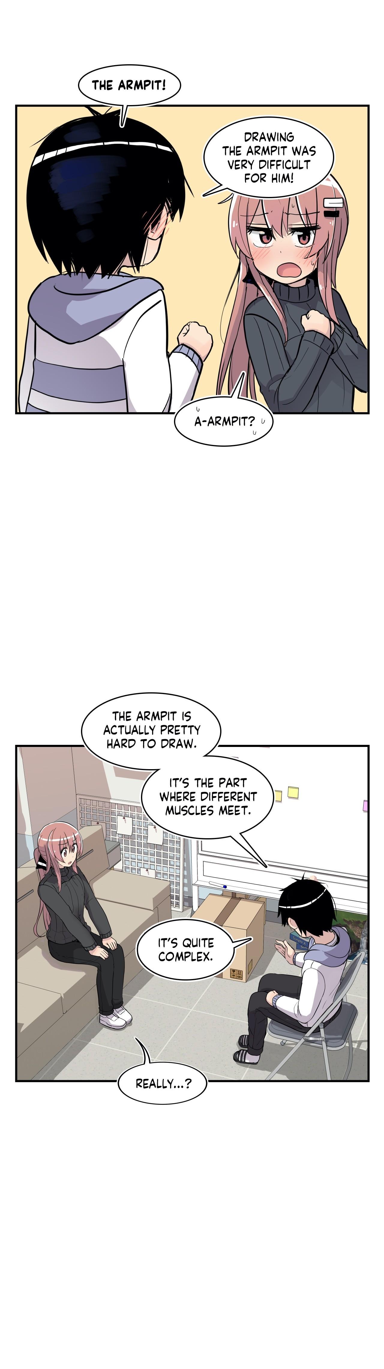 Erotic Manga Department! Chapter 17 - page 9