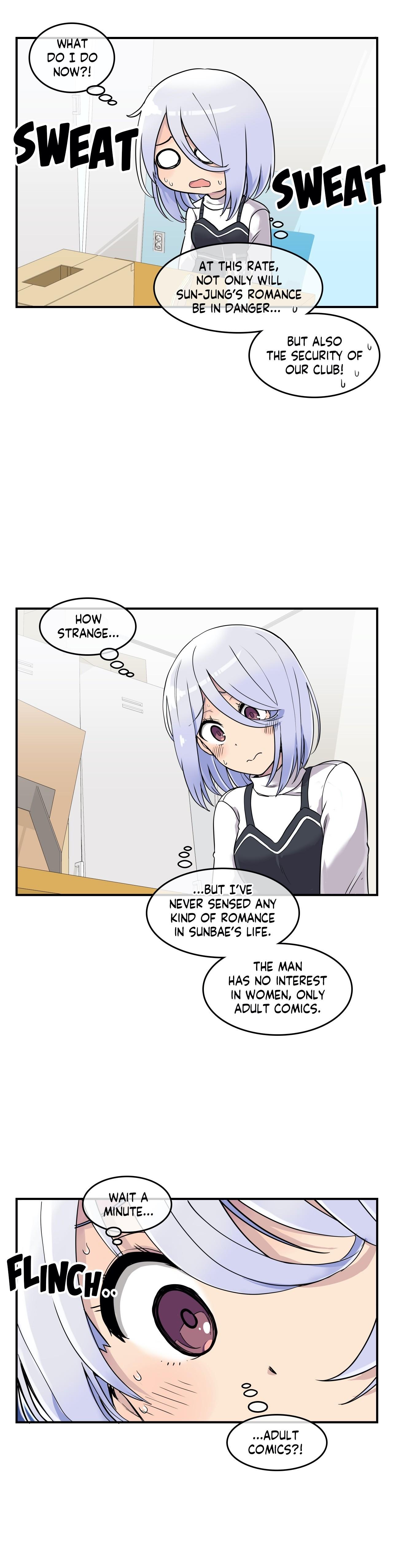 Erotic Manga Department! Chapter 19 - page 10