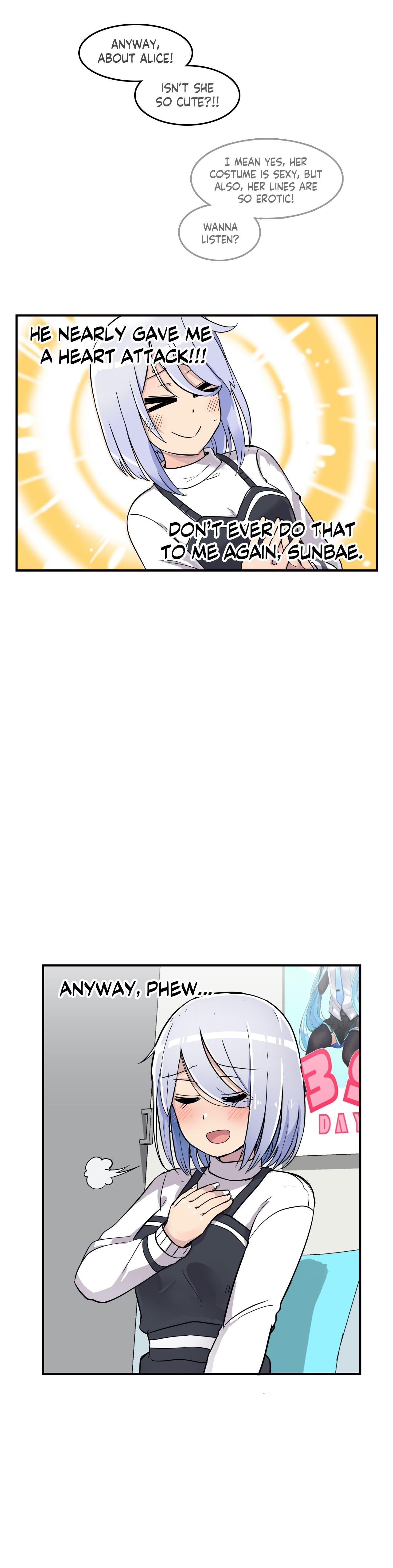 Erotic Manga Department! Chapter 19 - page 13