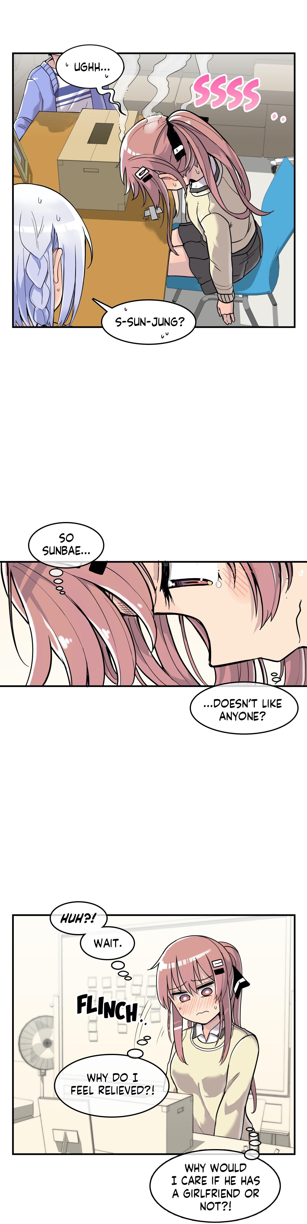 Erotic Manga Department! Chapter 19 - page 17