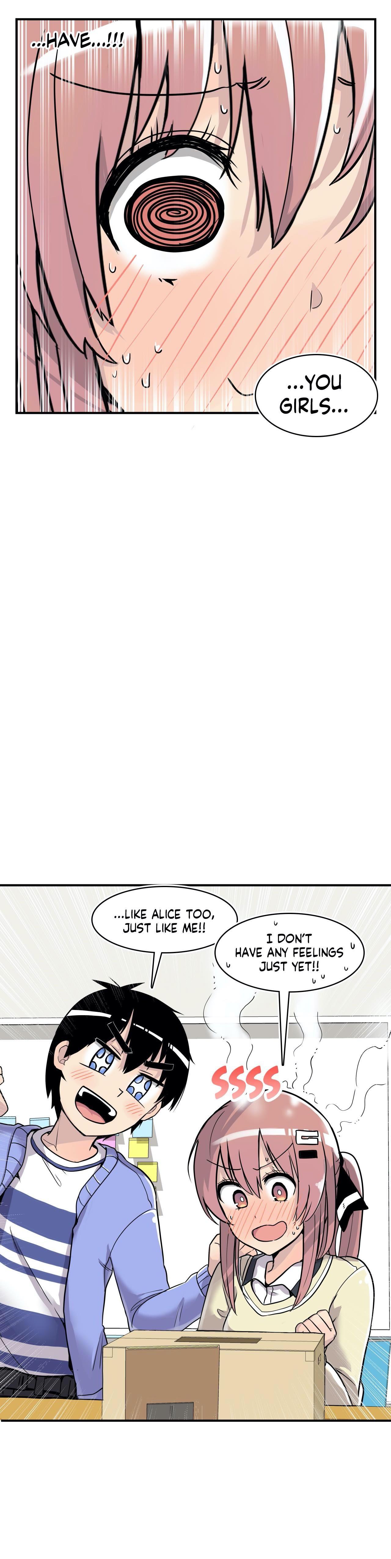 Erotic Manga Department! Chapter 19 - page 21
