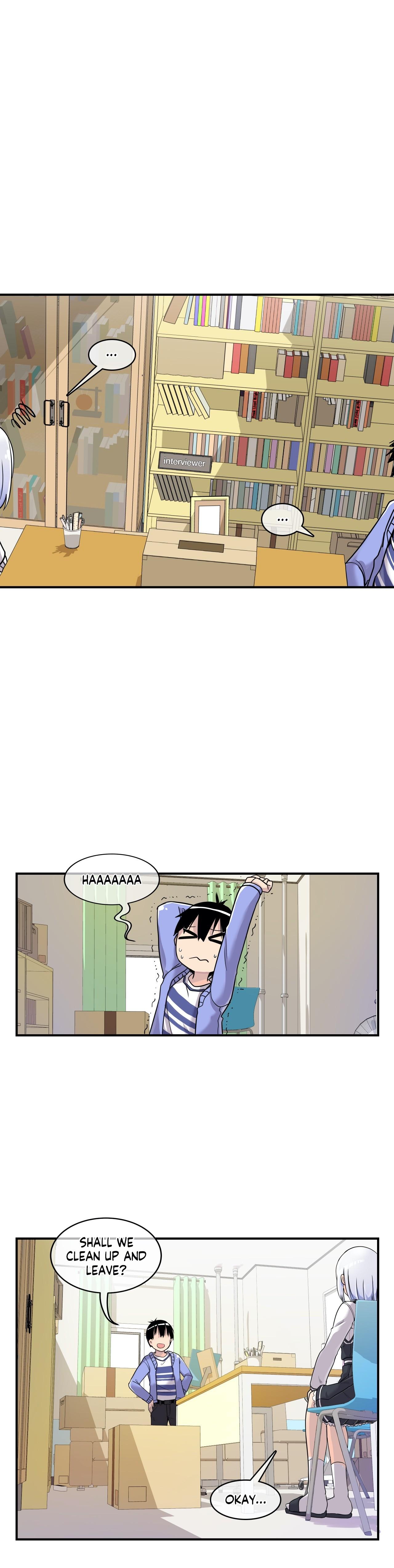 Erotic Manga Department! Chapter 19 - page 24