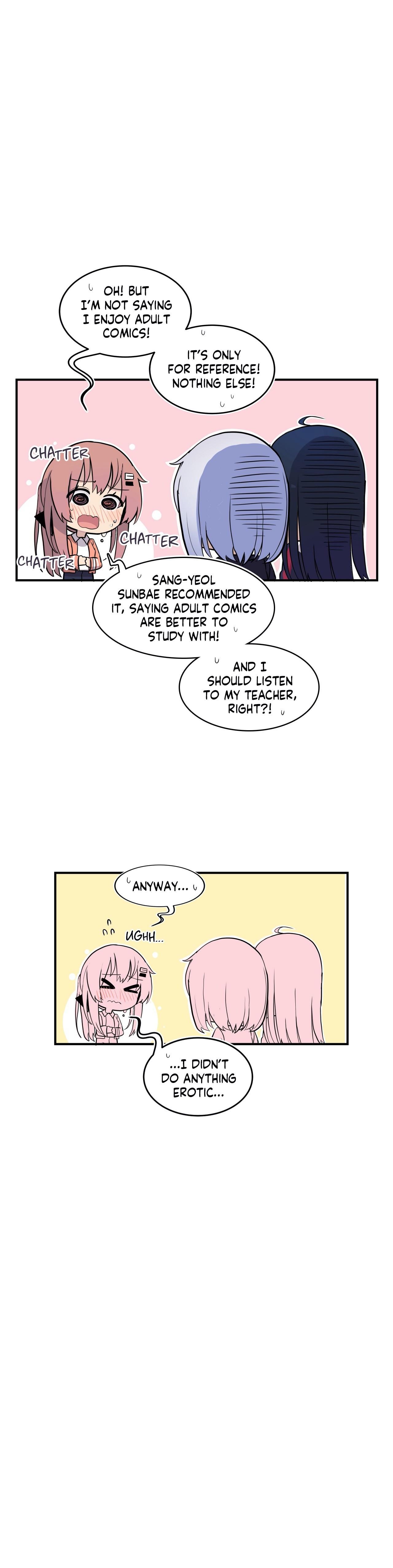Erotic Manga Department! Chapter 26 - page 21