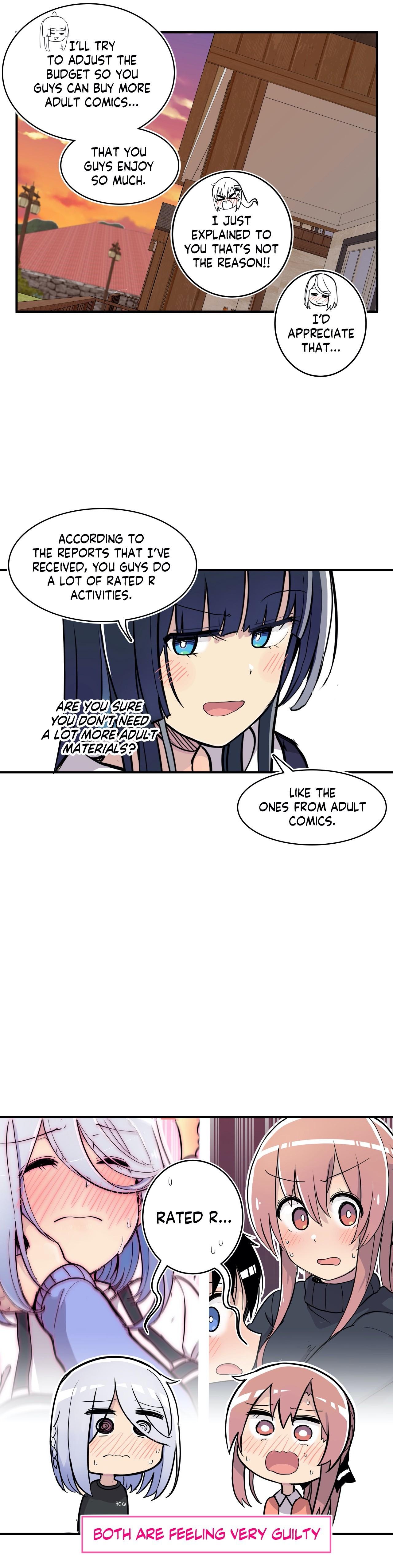 Erotic Manga Department! Chapter 26 - page 41