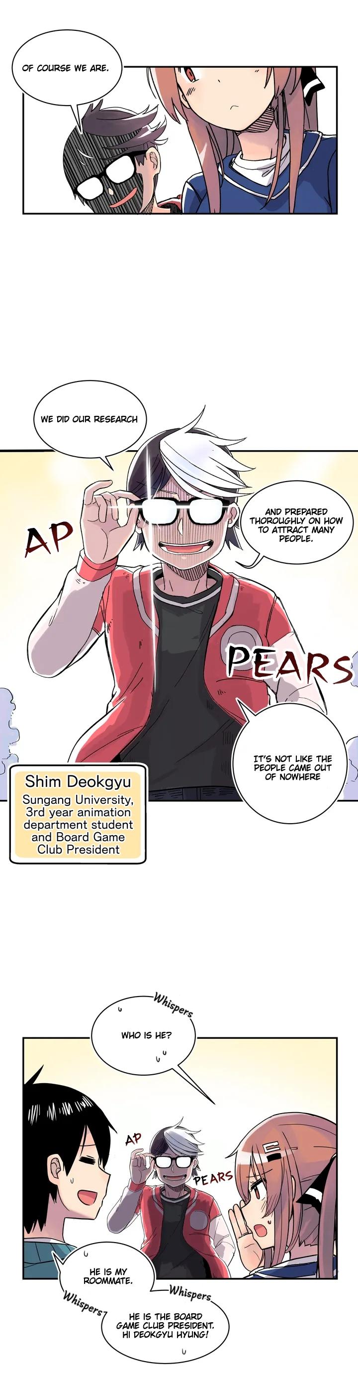 Erotic Manga Department! Chapter 2 - page 13